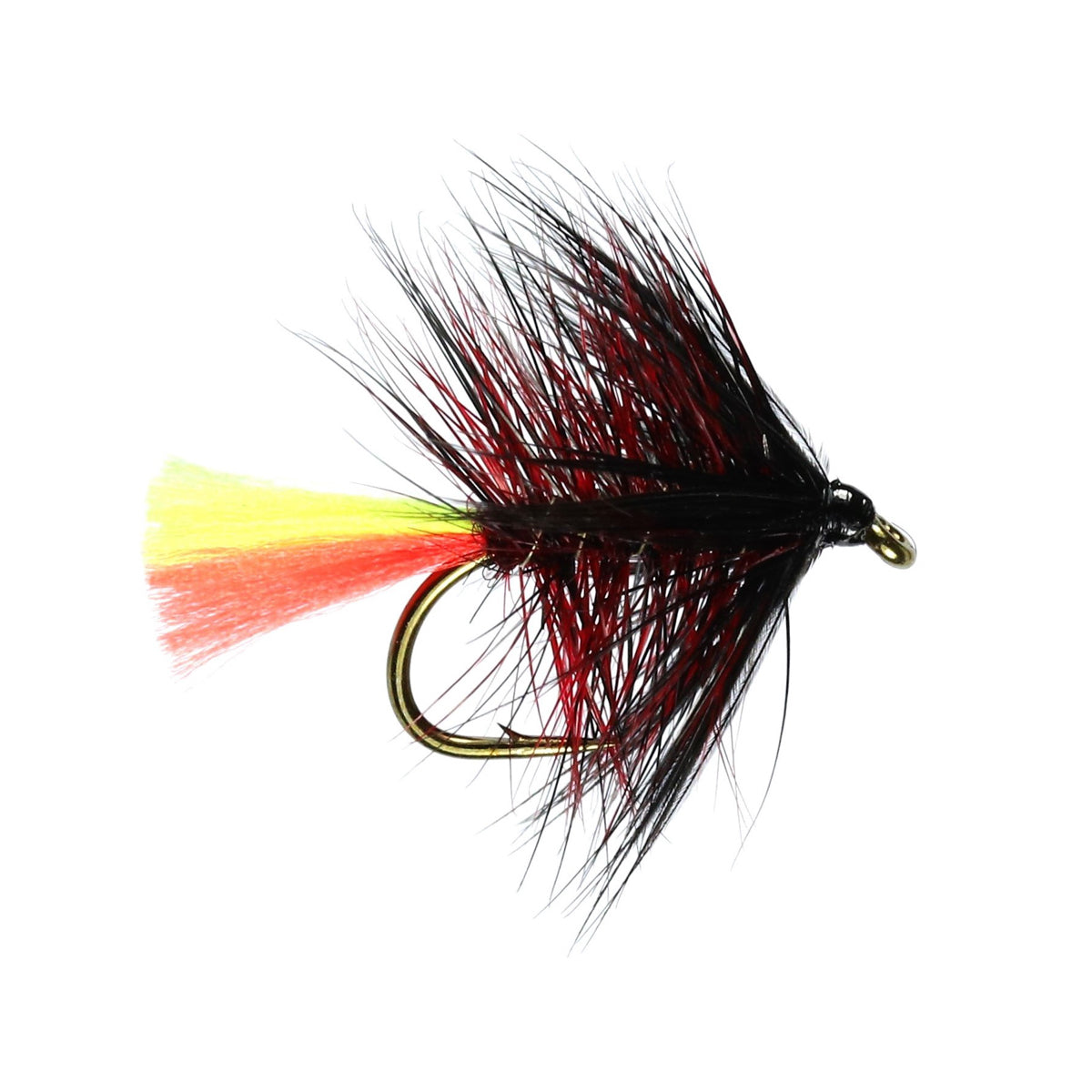 Clan Chief Hackled Wet Fly (Size 12)