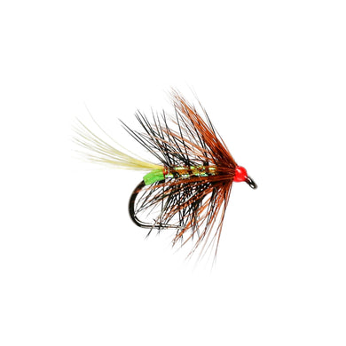 Pearly Kate Hackled Wet Fly (Size 12)
