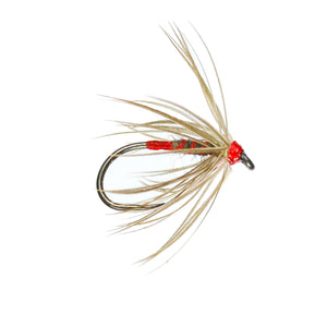 Iron Blue Spider Barbless (Size 14)