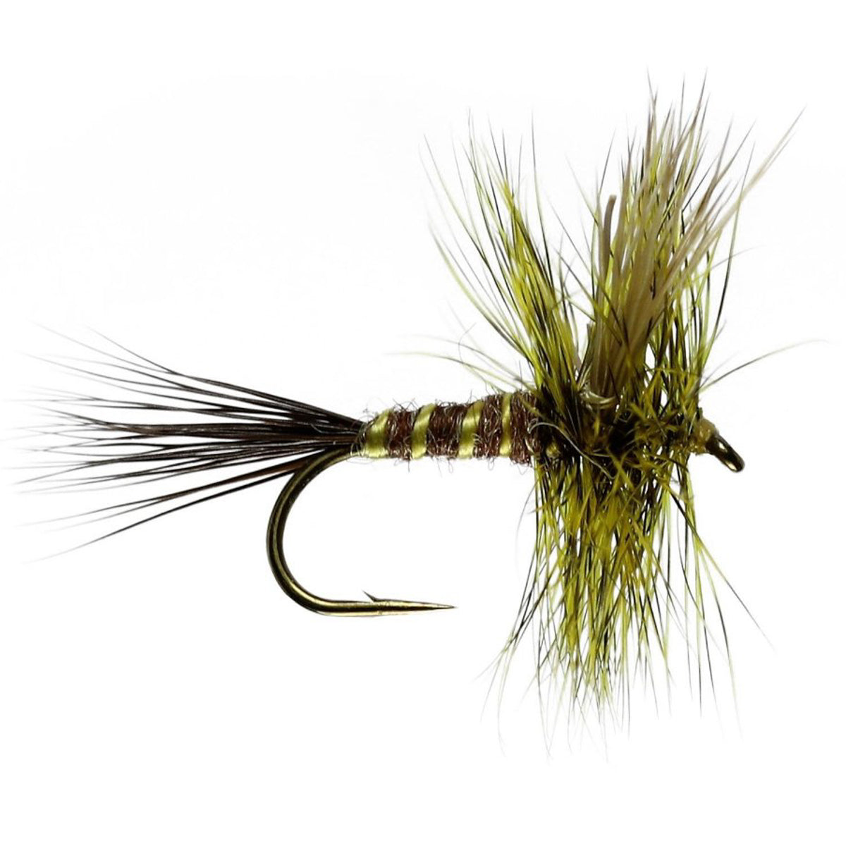 nymphe ascendante de March brown (mouche noyee nymphe ascendante de March brown (mouche noyee