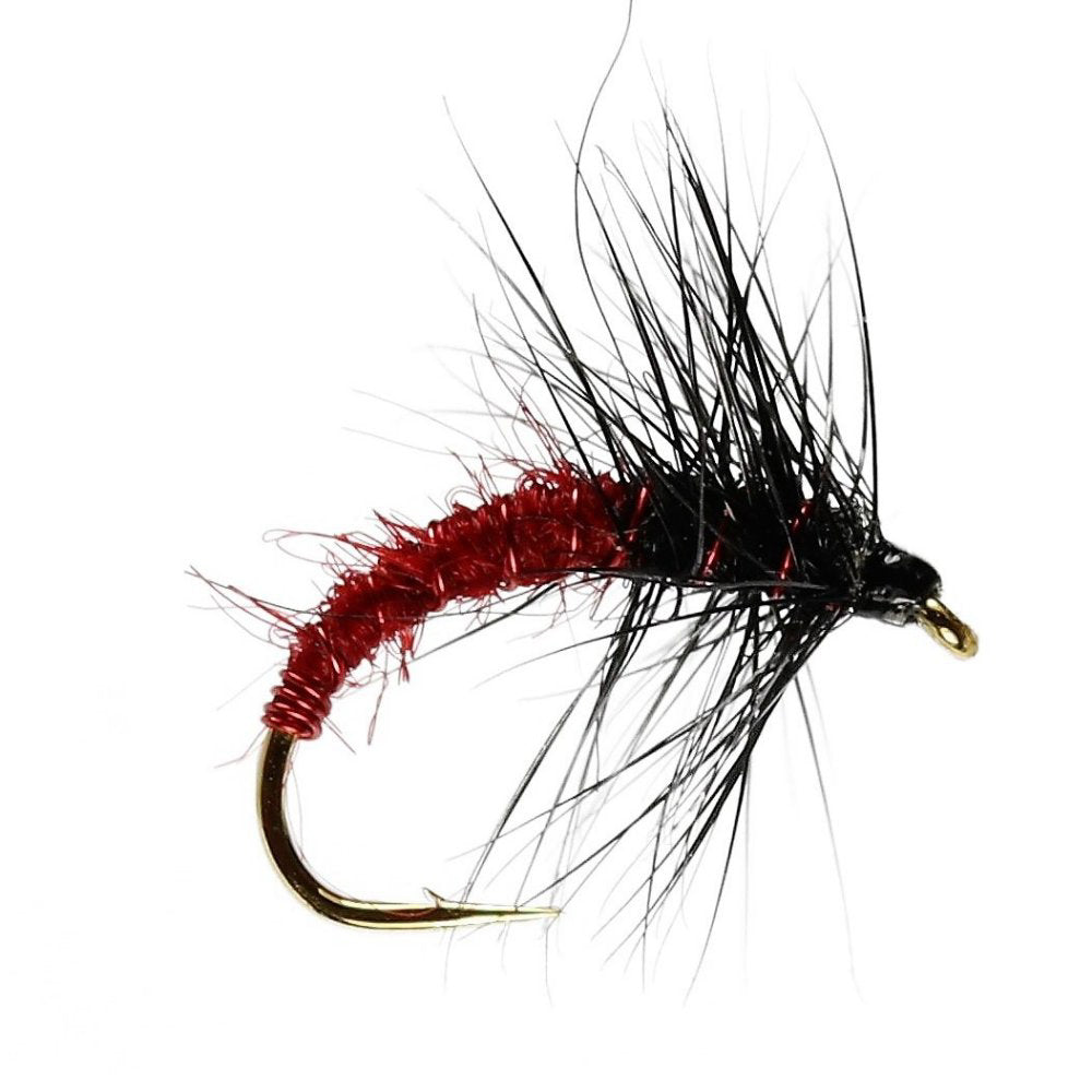 Snatcher Black & Red – Peaks Fly Fishing