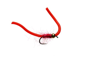 Squirmy Wormy San Jaun Red - Barbed