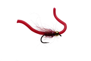 Squirmy Wormy Bloodworm - Barbed