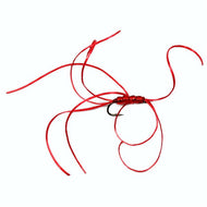 Red Beaded Quad Bloodworm
