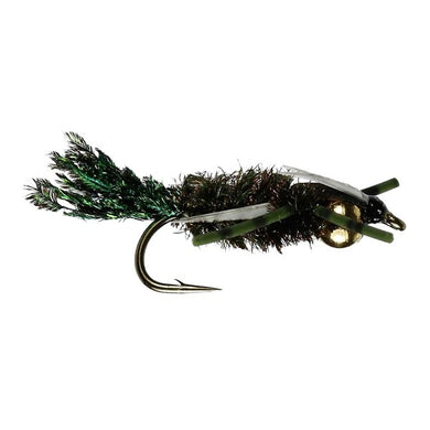 1 DOZEN BEAD HEAD NYMPHS FOR FLY FISHING (4 MODELS)-BH 60