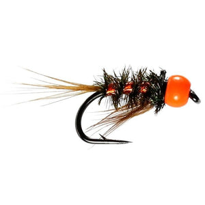 16 BEAD HEAD NYMPHS FOR FLY FISHING (4 MODELS)-BH-2