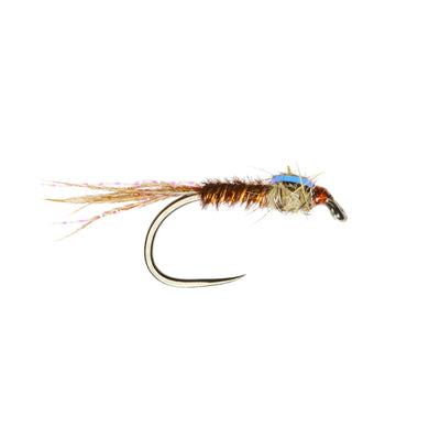 Pheasant Tail Hares Ear Nymph Barbless