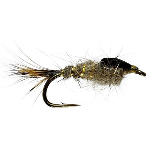 Gold Ribbed Hares Ear Original Barbless (weighted)