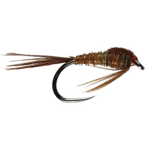 Pheasant Tail Nymph Original Barbless (weighted)