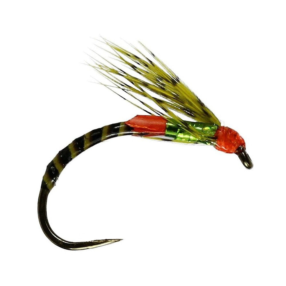S-Film Emerger Buzzer Olive Barbless
