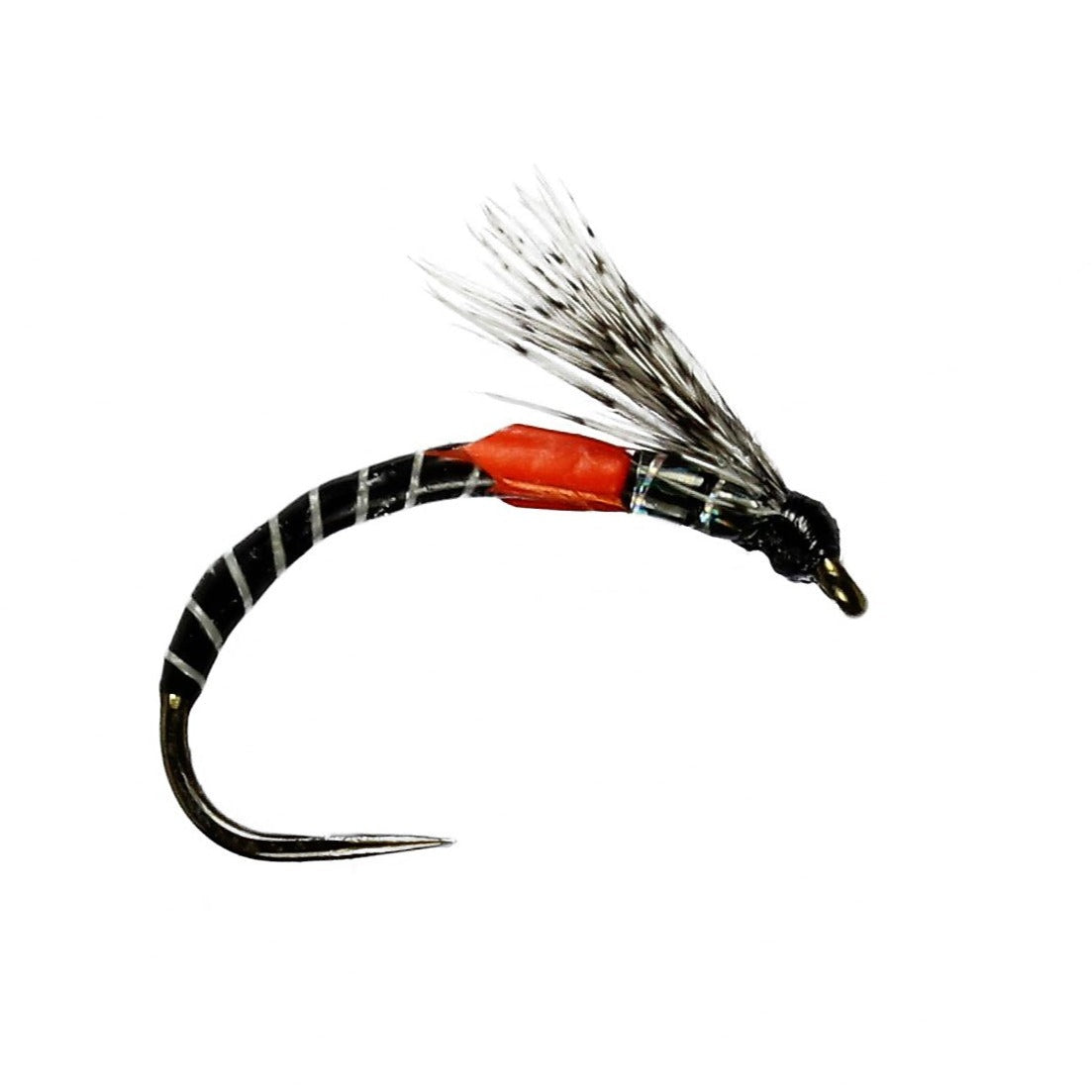 S-Film Emerger Black Buzzer Barbless – Peaks Fly Fishing