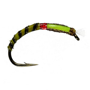 Olive Quill Buzzer (Size 12)