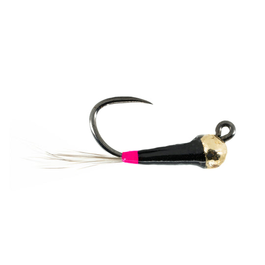 Tungsten Perdigon Jig - Pink Size 14