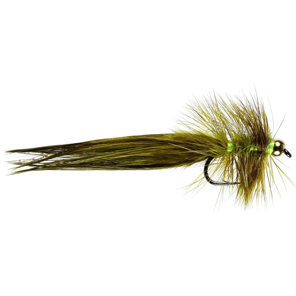Wsw Golden Olive Lure (Size 10)
