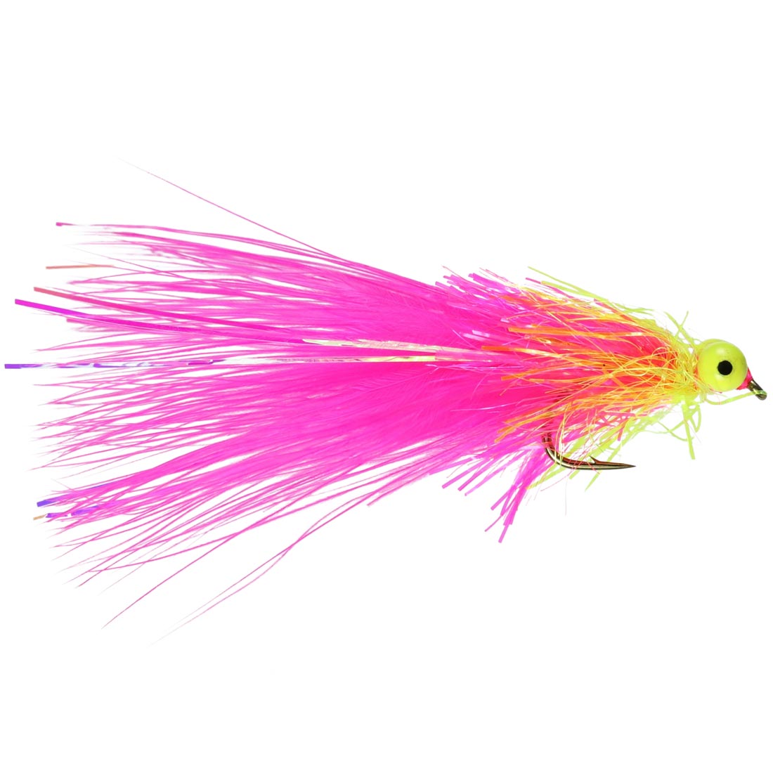 Pink Shaggy Cat Lure (Size 10)