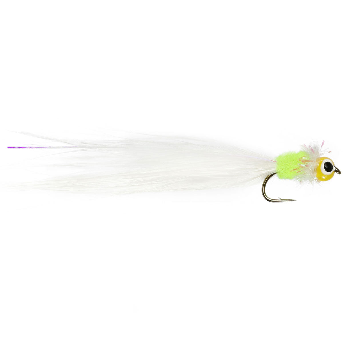 White Crafty Cat Lure (Size 10)
