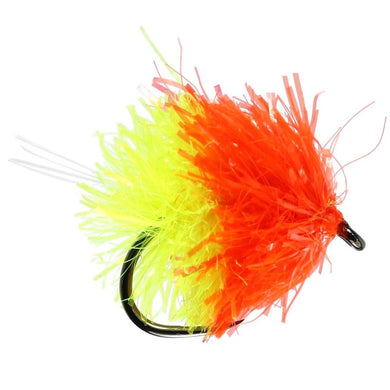Yellow Pea Blob barbless (Size 10)