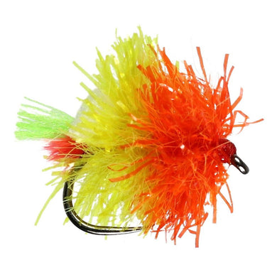 Fab Yellow Pea Blob Barbless (Size10)