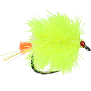 Fab Yellow Barbless Blob (Size 10)