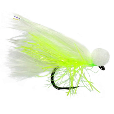 White Cat Booby Barbless (Size 12)