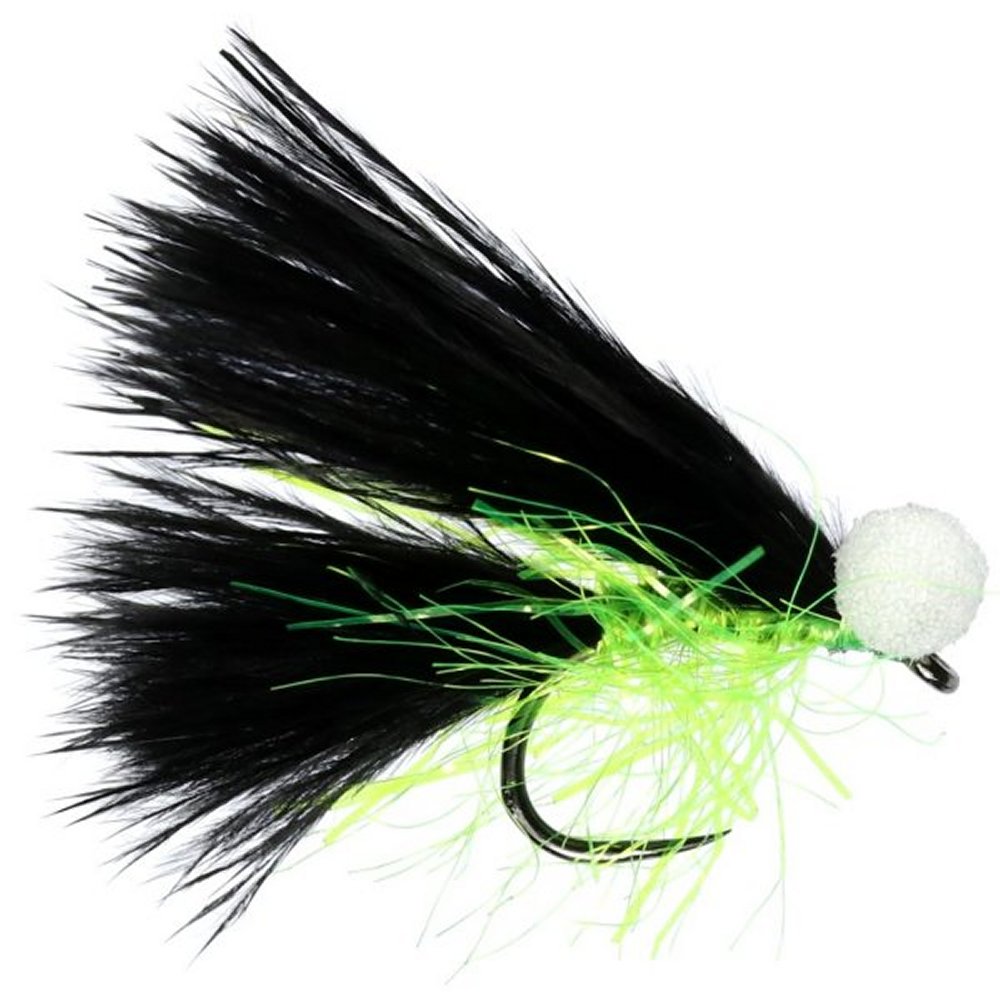 Black Cat Booby Barbless (Size 12) – Peaks Fly Fishing