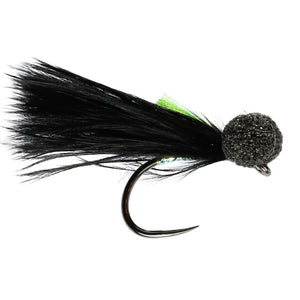 boobie fishing lure Black Booby Barbless – Peaks Fly Fishing