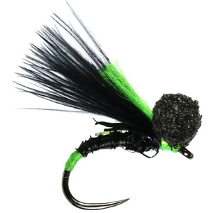 Black Quill Booby Barbless (Size 14)