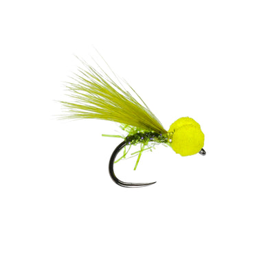 Olive Uv Booby Barbless (Size 10)