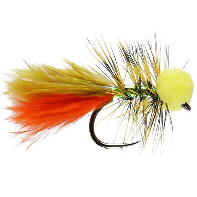 Dawsons Olive Booby (Size 10) Barbless