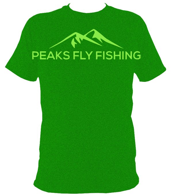 Peaks Fly Fishing T Shirt