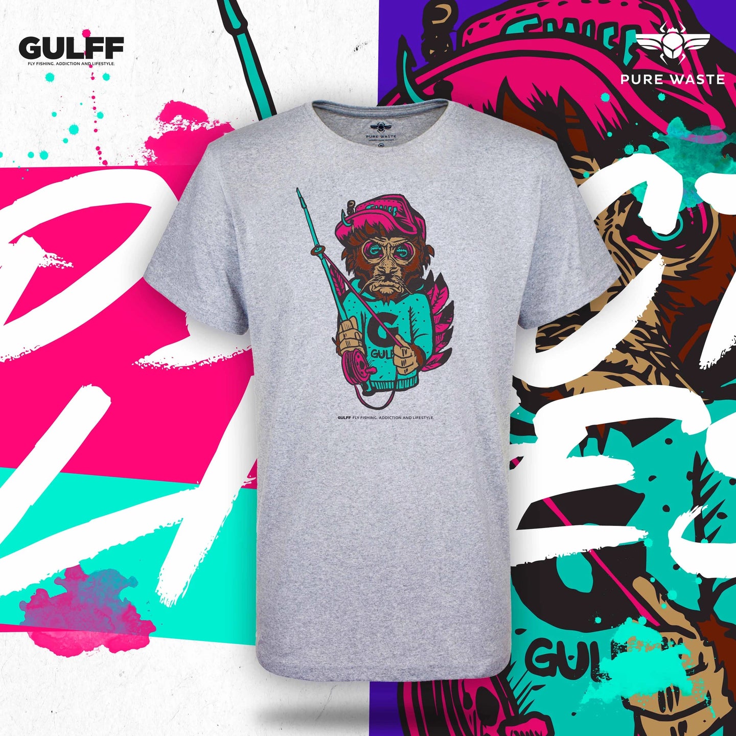 Gulff I Am The Addict T-Shirt