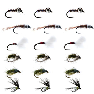 Barbless Wild River Collection - Nymphs & Wets