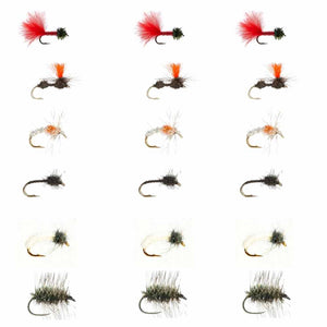 Coarse Fly Selection - Silver Fish