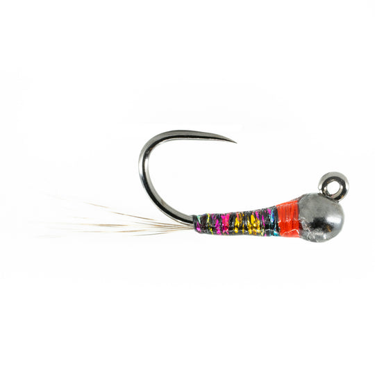 Tungsten Perdigon Jig - Peacock Size 14