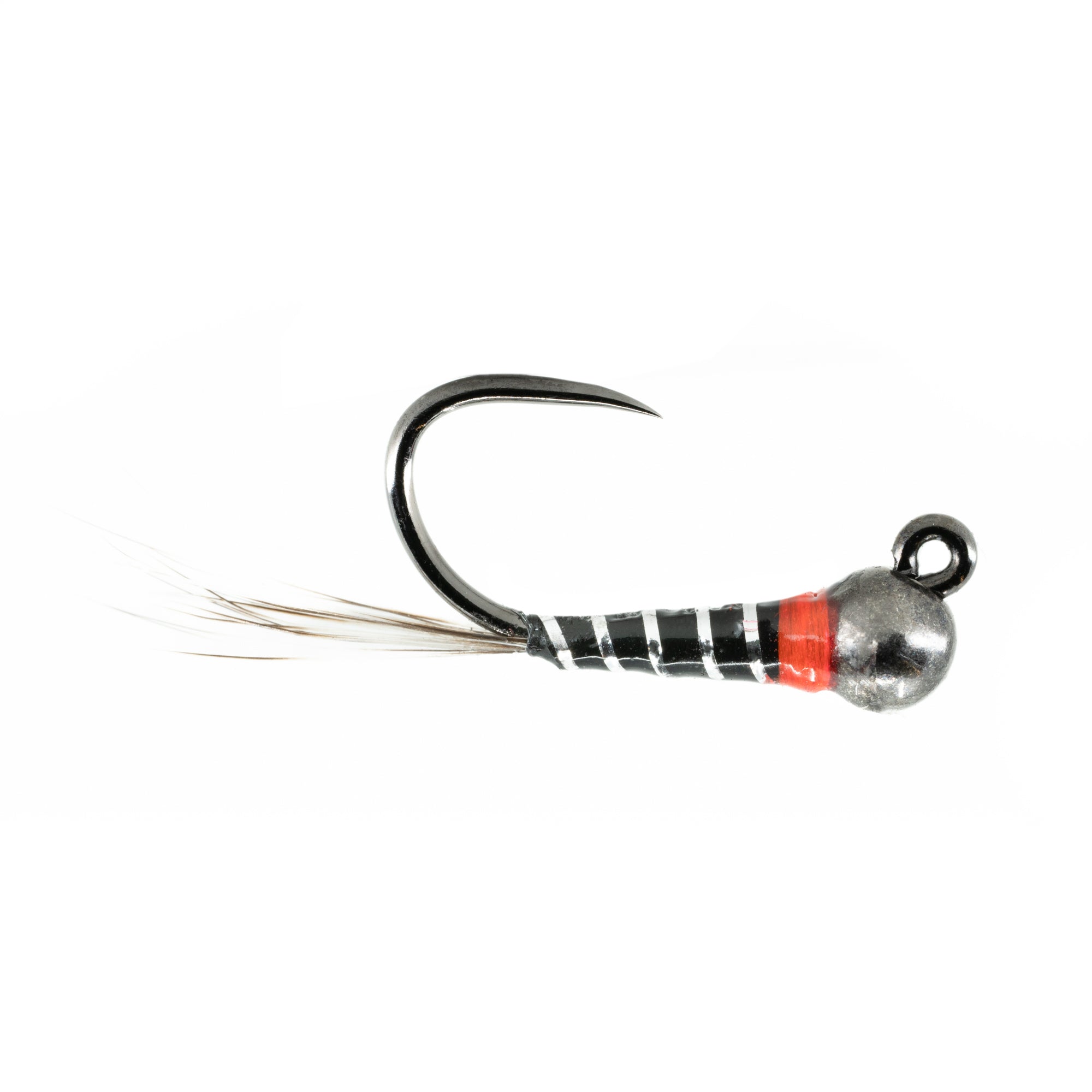 Tungsten Perdigon Jig - Black Size 14