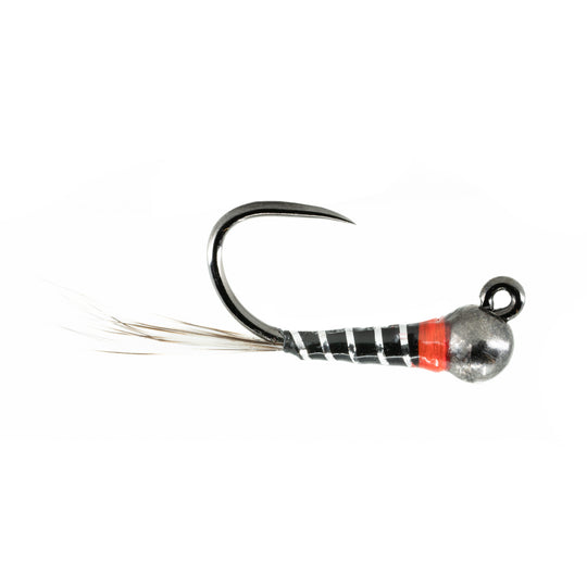 Tungsten Perdigon Jig - Black Size 14