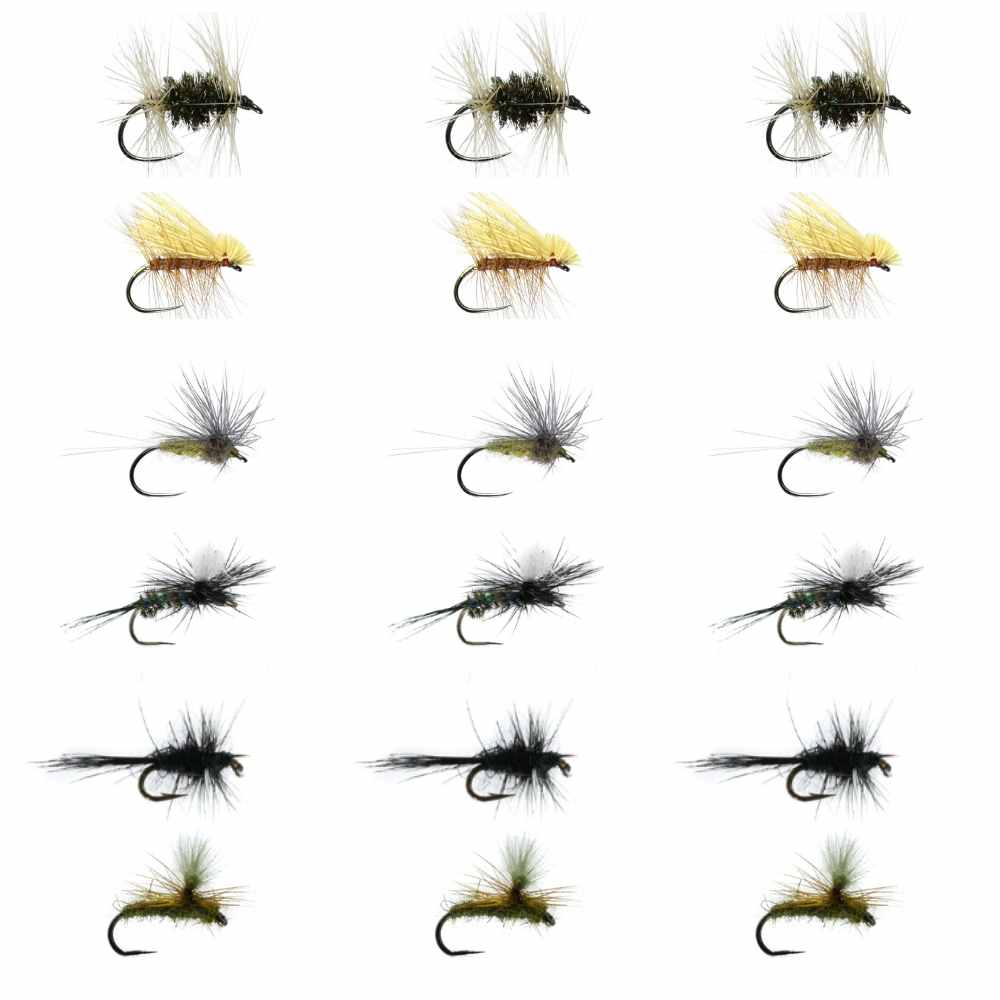 Driffield Beck Fly Selection Box 1 - Small Dries – Peaks Fly Fishing