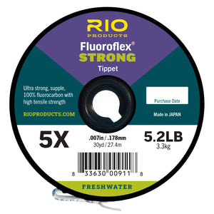 Rio Fluoroflex Strong Tippet (30yrds)
