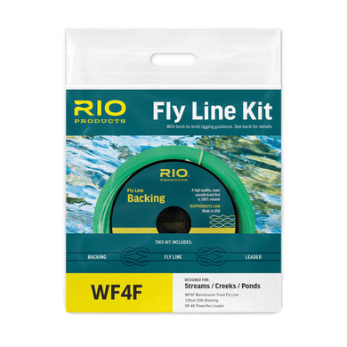 RIO MAINSTREAM TROUT FLY LINE KIT