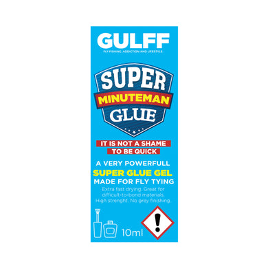 Gulff Minuteman Gel Superglue