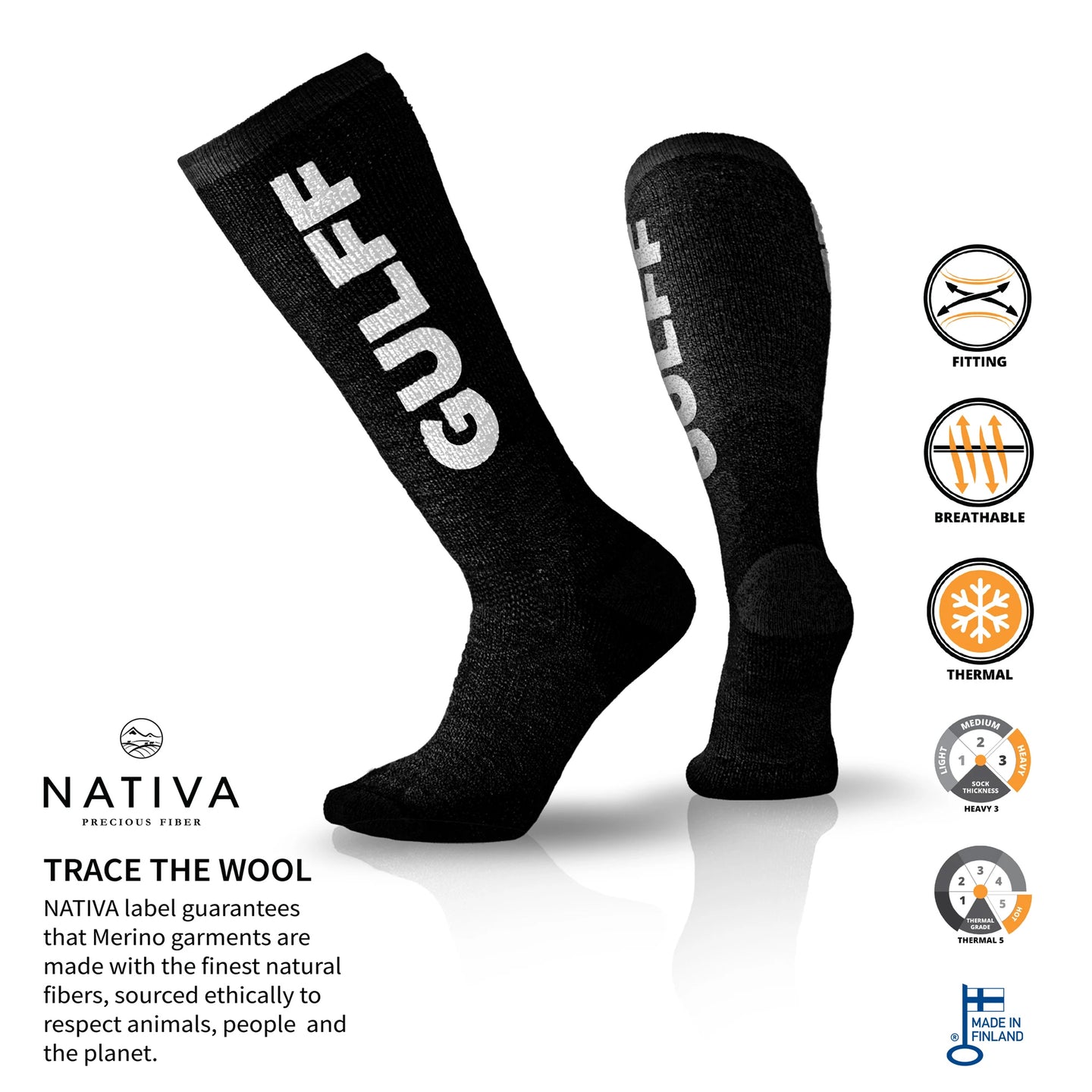 Gulff Fatman / Addict Wader Socks