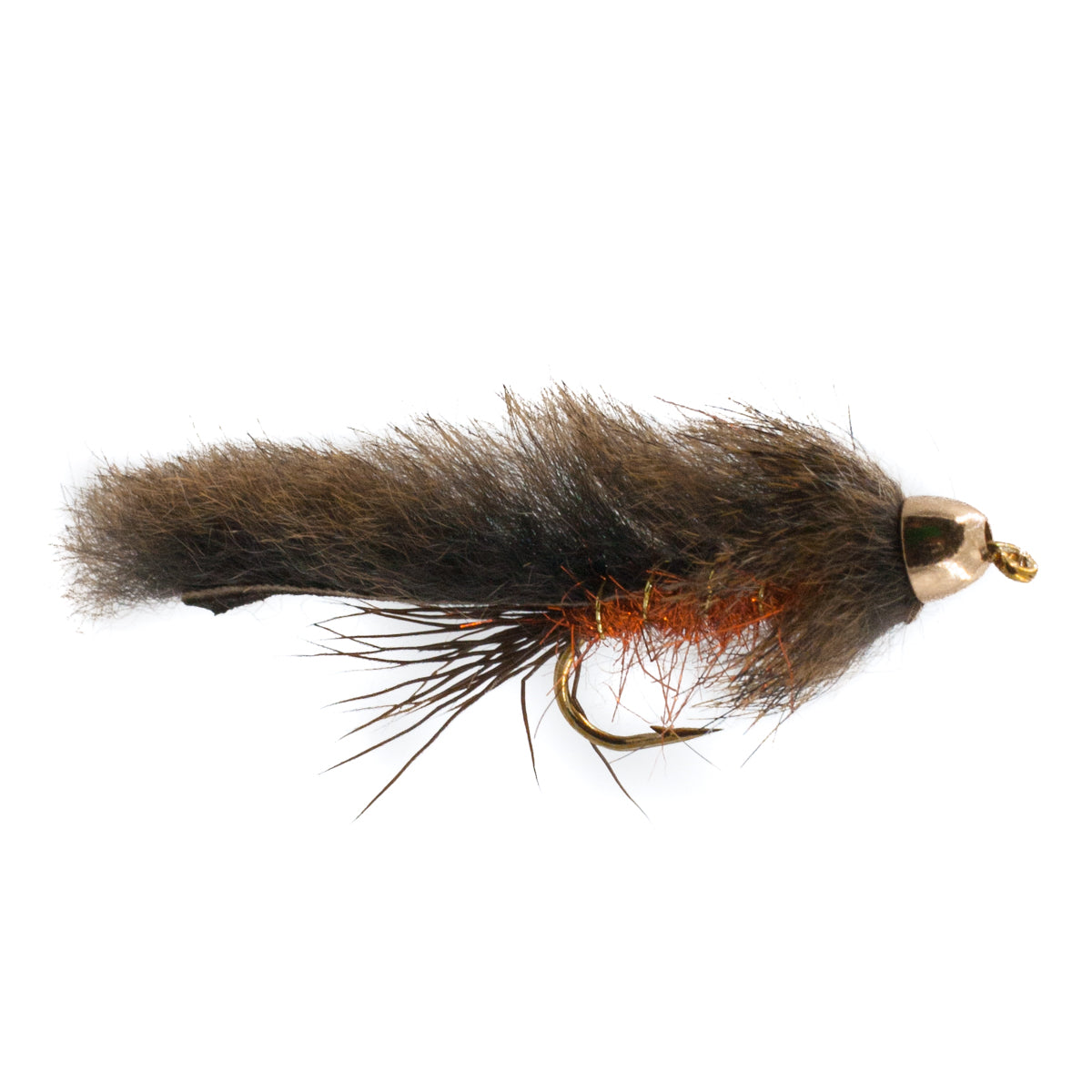 Zonker Conehead Minky Brown – Peaks Fly Fishing