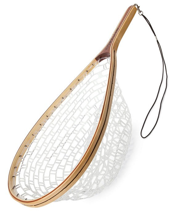 Cortland Bamboo Net – Clear Catch And Release – Peaks Fly Fishing