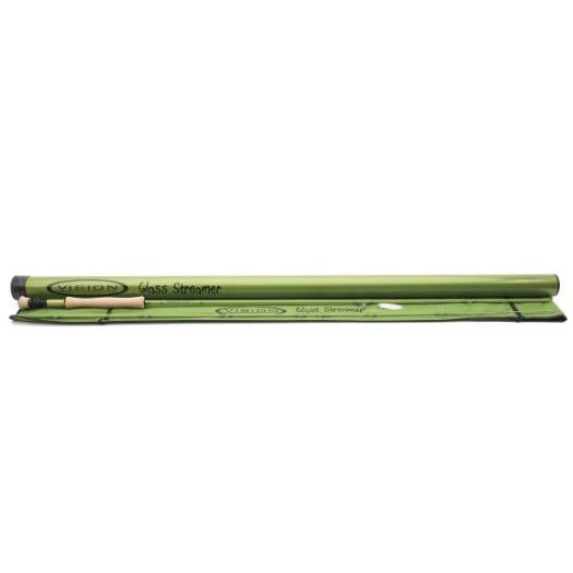 Glass Streamer Vision Glass Streamer Rod 7Ft 6In #6 – Peaks Fly Fishing