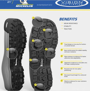 Vision Nahka Michelin Boot