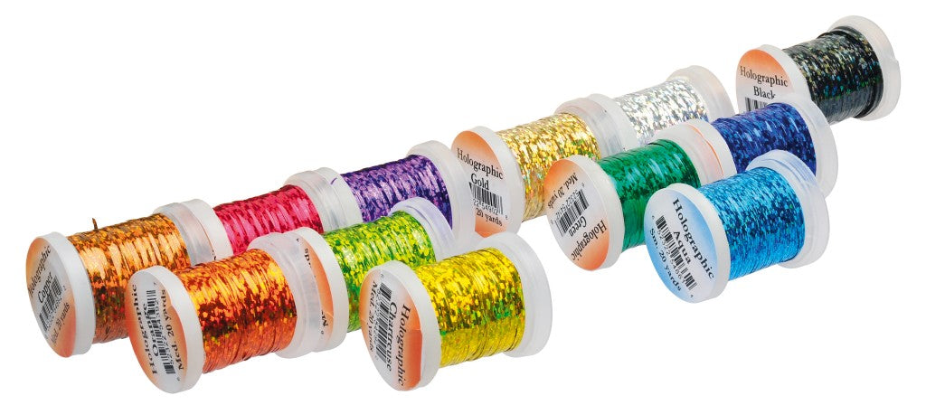 Holographic Tinsel Spool