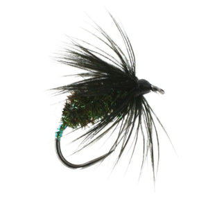 6 Pack Barbless Black Spider, Wet Trout Flies, Choice Of Sizes 6 Pack Barbless Black Spider, Wet Trout Flies, Choice Of Sizes