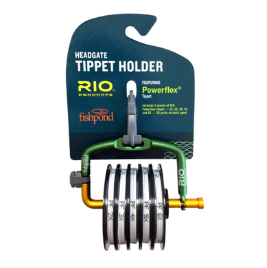 RIO HEADGATE TIPPET HOLDER LOADED 6X to 2X