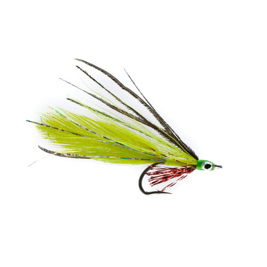 Deceiver Chartreuse Size 6