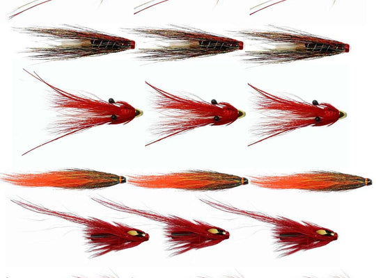 Autumn Salmon Flies For The Dee - Collection